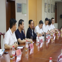 省民政厅领导莅临基金会调研指导工作